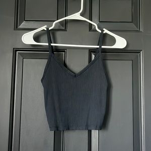 Navy American eagle cami